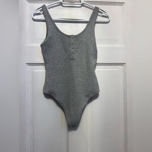 Aritzia Sunday Best Thong Bodysuit